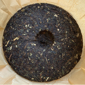 Рисовый шу пуэр Дерево Богомола 2020 года 357 г. Photo 2